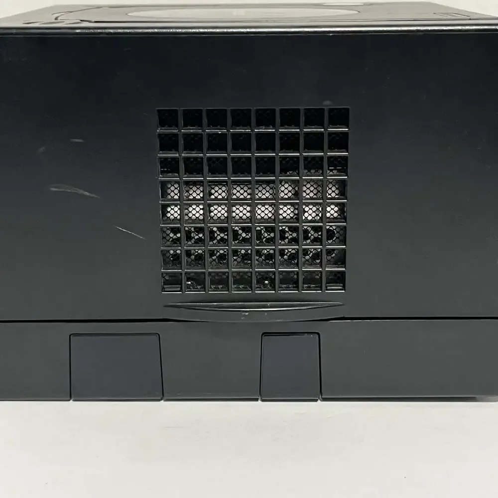 Nintendo GameCube DOL-001 Black Console Turn on Won’t Read Discs